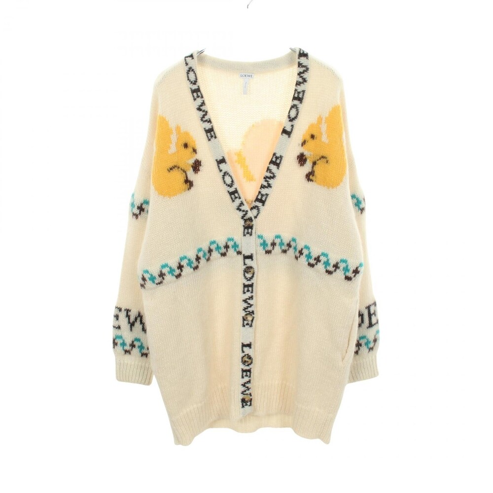 Loewe Logo Oversize Cardigan Knitwear #332268L10B